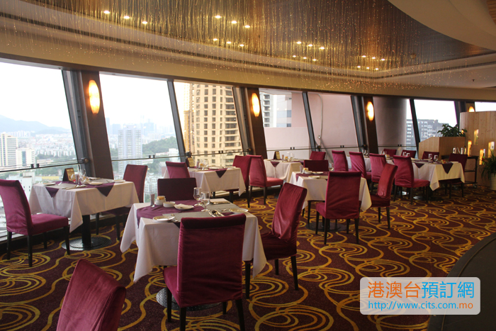 珠海粤海旋宫餐厅自助午餐