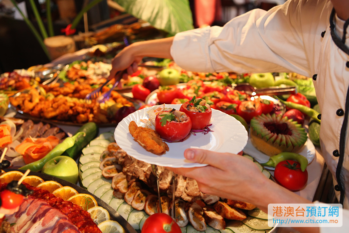 澳門威尼斯人威豐味餐廳提供多種熟食以及燒烤食品