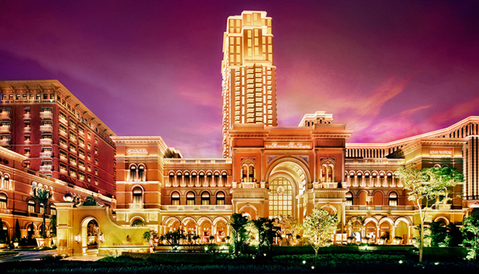 澳門金沙城奧旋自助餐