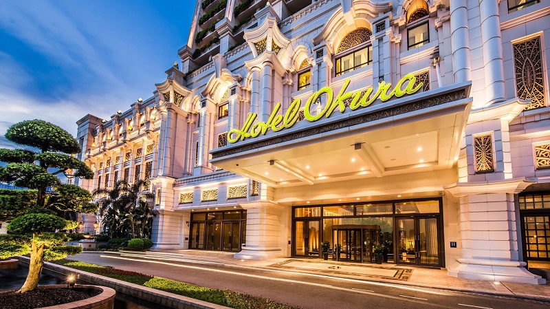 澳門大倉酒店住宿(含雙人自助早餐)|澳門大倉酒店預訂|Hotel Okura Macau