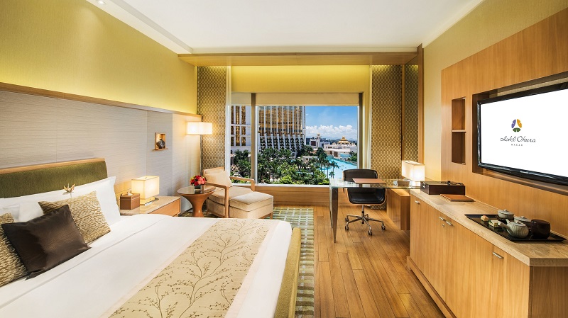 澳門大倉酒店住宿(含雙人自助早餐)|澳門大倉酒店預訂|Hotel Okura Macau