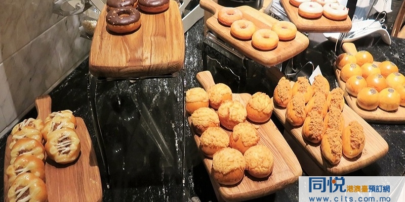 澳門新濠影匯酒店自助餐廳  星匯餐廳自助早餐  新濠影匯美食   星匯餐廳餐單